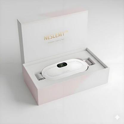 NESLEMY™🌸 female Heated Pad – Instant Comfort for Your Period Days