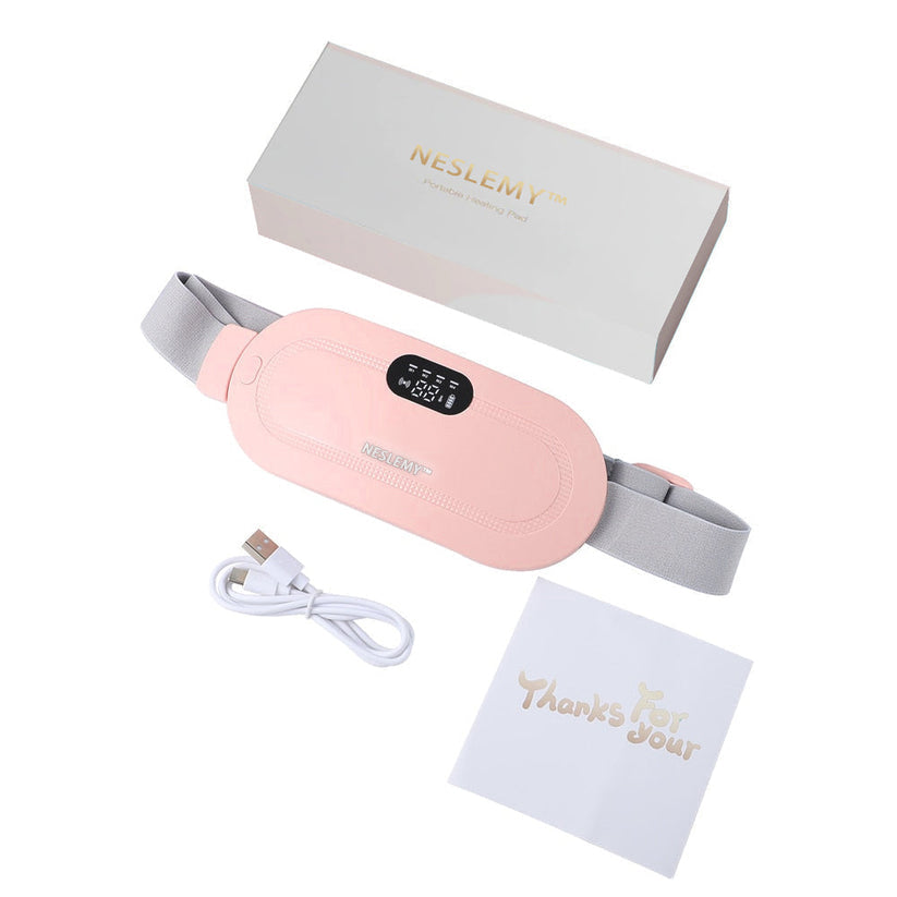 NESLEMY™🌸 female Heated Pad – Instant Comfort for Your Period Days