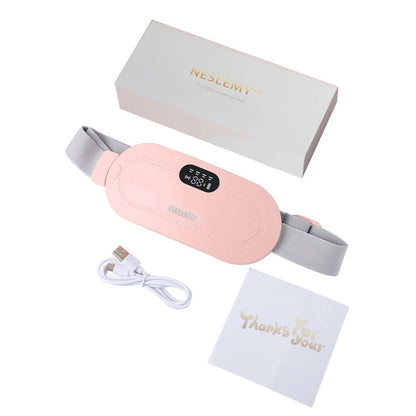 NESLEMY™🌸 female Heated Pad – Instant Comfort for Your Period Days