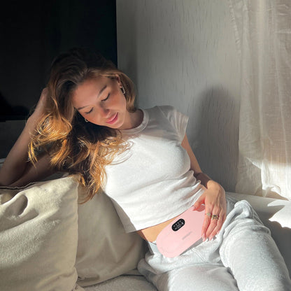 NESLEMY™🌸 female Heated Pad – Instant Comfort for Your Period Days