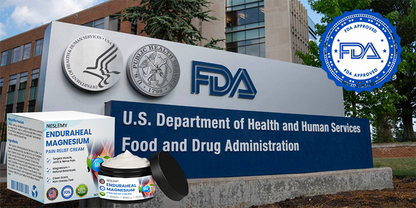 NESLEMY® EnduraHeal Magnesium Pain Relief Cream (Treats Arthritis, Neuropathy, Rheumatism, Sports Injuries & More)