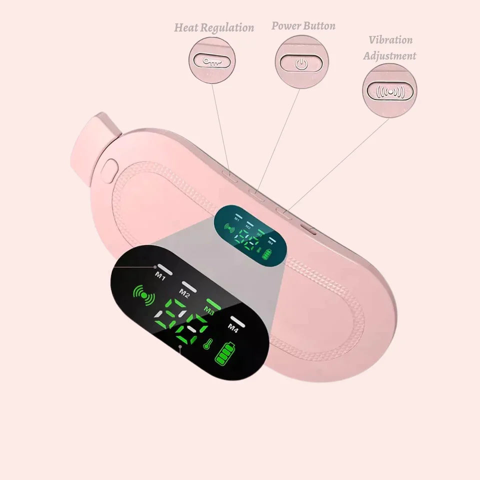 NESLEMY™🌸 female Heated Pad – Instant Comfort for Your Period Days