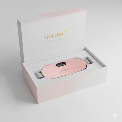 NESLEMY™🌸 female Heated Pad – Instant Comfort for Your Period Days