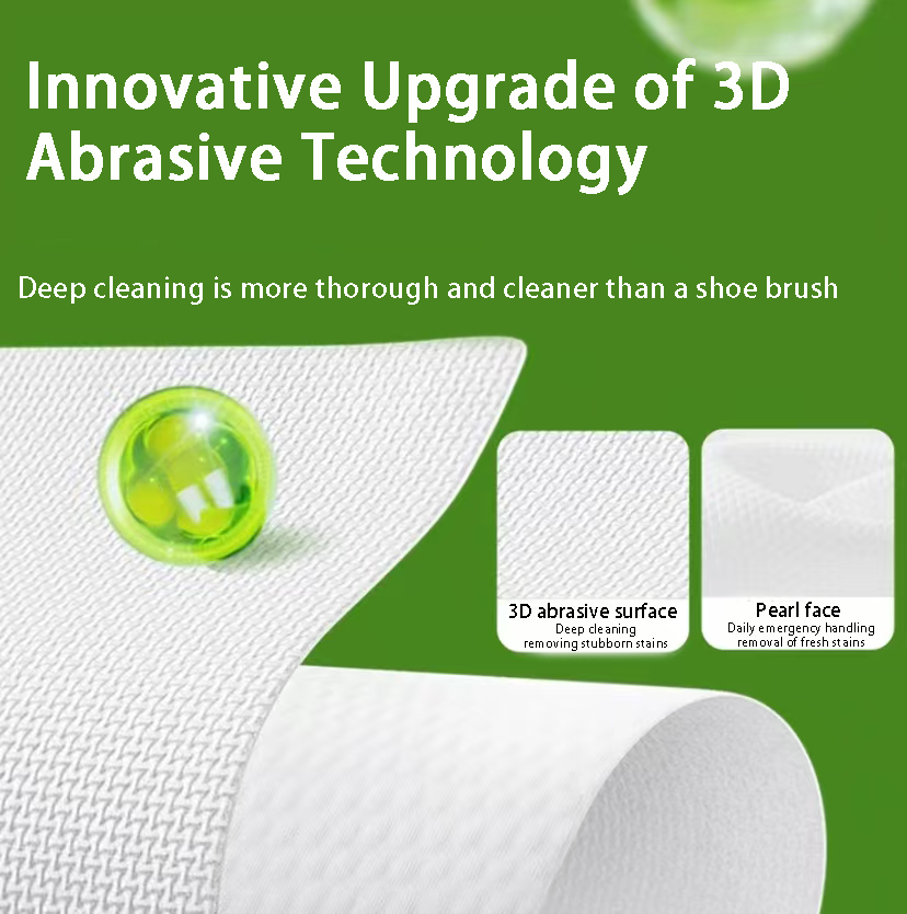 NESLEMY™🌸Antibacterial wipes keep your shoes fresh, clean, and free of odors.